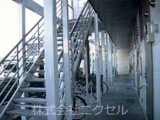レオパレスアトリオ エントランス
