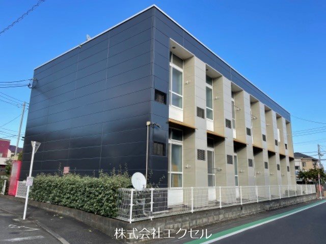 レオパレスアトリオ ベランダ