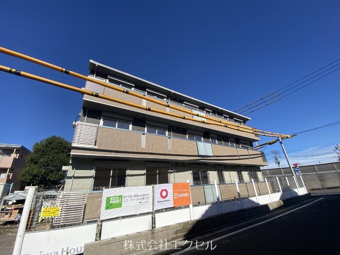 プリムヴェール聖蹟桜ヶ丘  外観