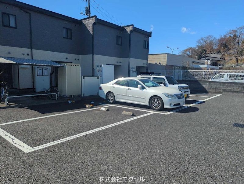 レオパレスセンターウエスト1 駐車場