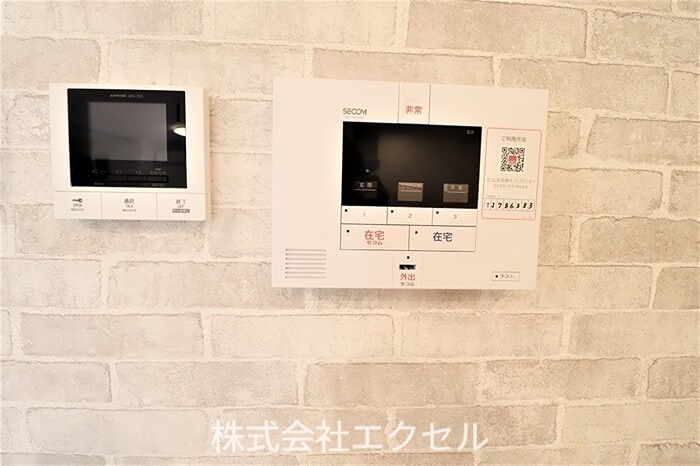 ストリーム久米川 セキュリティ