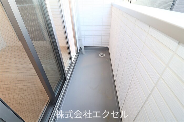 ストリーム久米川 ベランダ