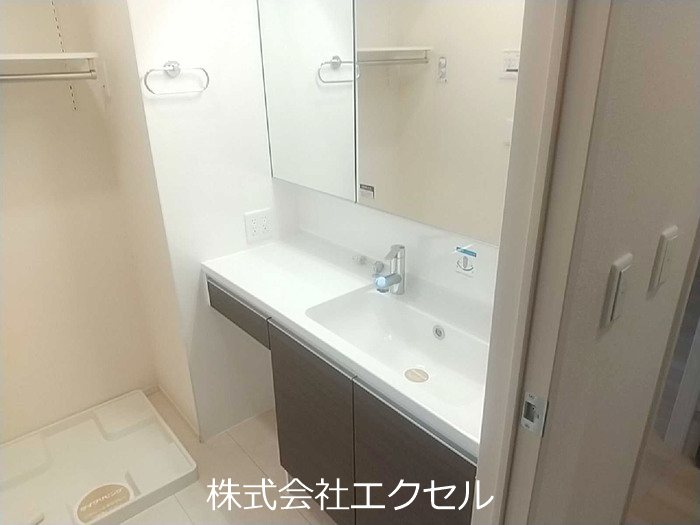 オレンジフローラ 洗面所