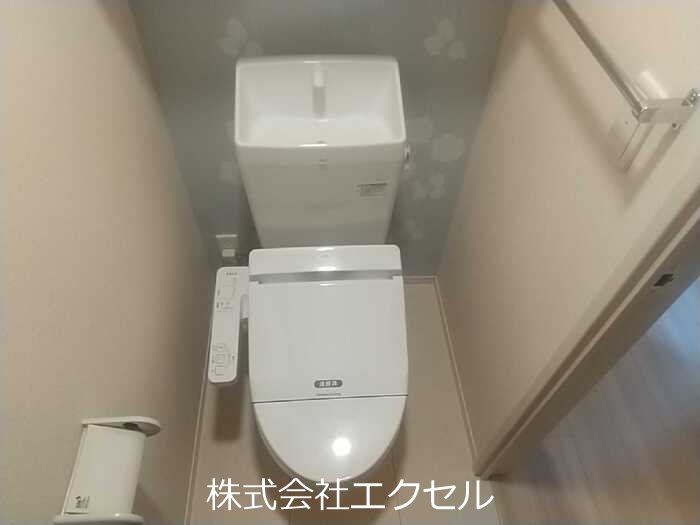 オレンジフローラ トイレ