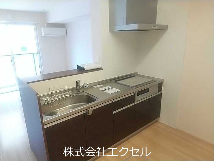 オレンジフローラ キッチン