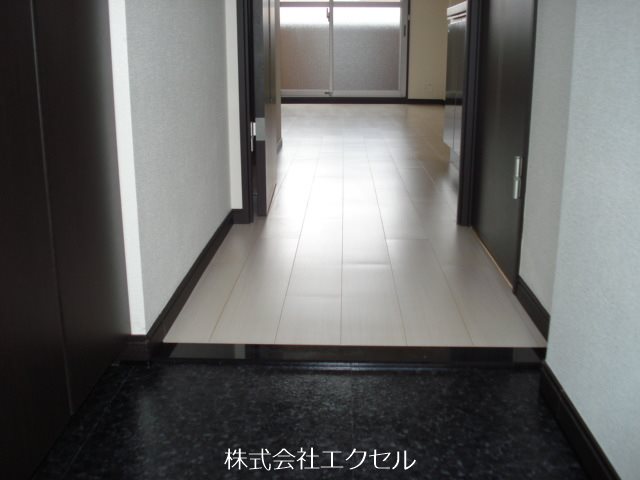 エルディア 玄関