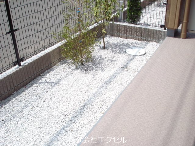 エルディア ベランダ