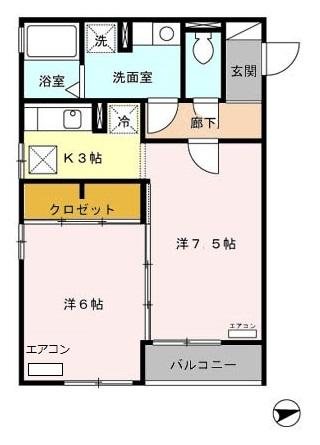 ウィステリア 間取り