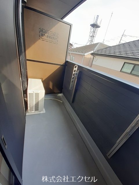 エトワール ベランダ