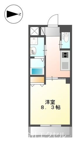 サンアベニュー 間取り