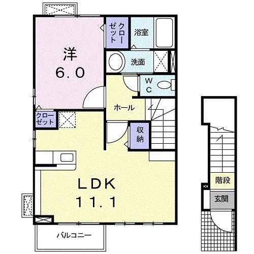 サンクレスト桜ヶ丘 間取り