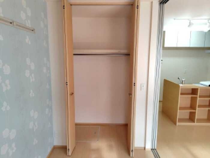 クレール多摩 収納