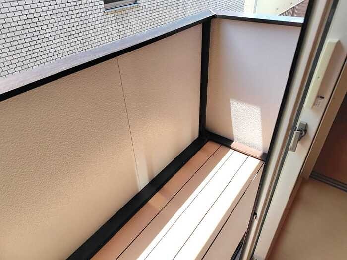 クレール多摩 ベランダ
