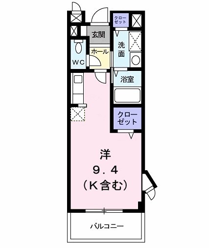 オレンジコート 間取り