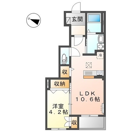 アジュール 間取り
