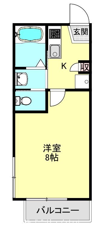 エグゼクティブ立川 間取り