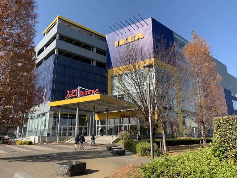 エグゼクティブ立川 ショッピング施設