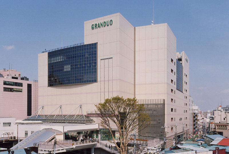 エグゼクティブ立川 ショッピング施設