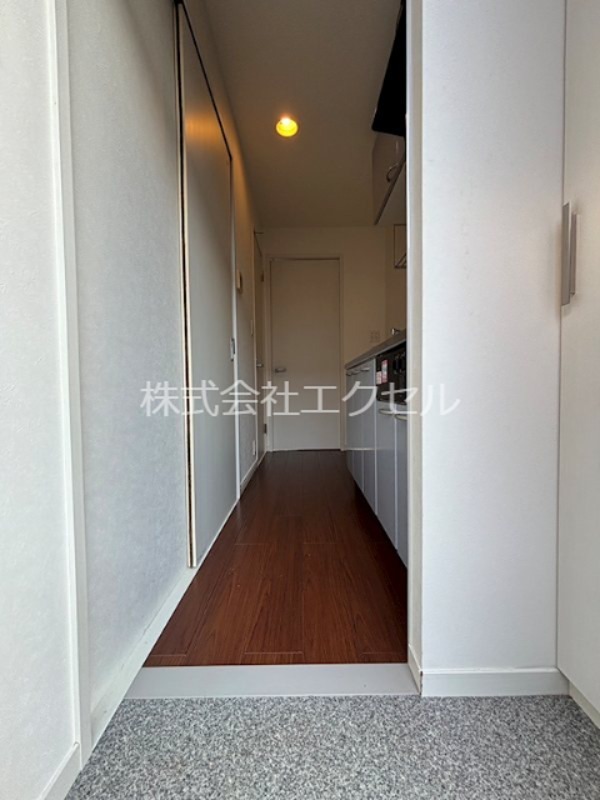 インスパイア 玄関