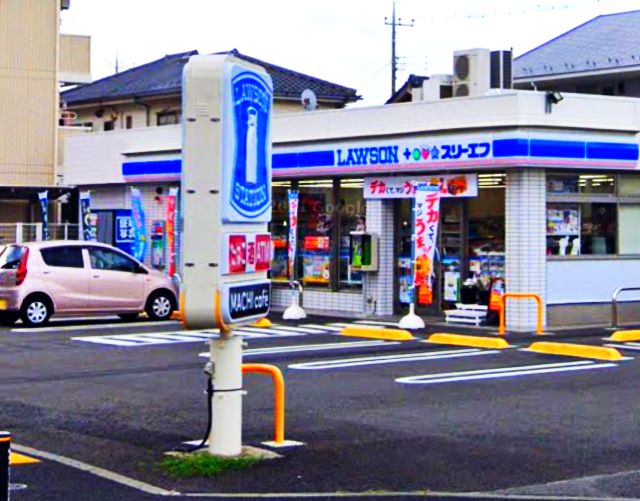 インスパイア コンビニ