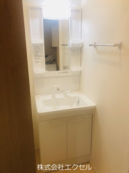 クレイノＧＡＲＤＥＮ丘2 洗面所