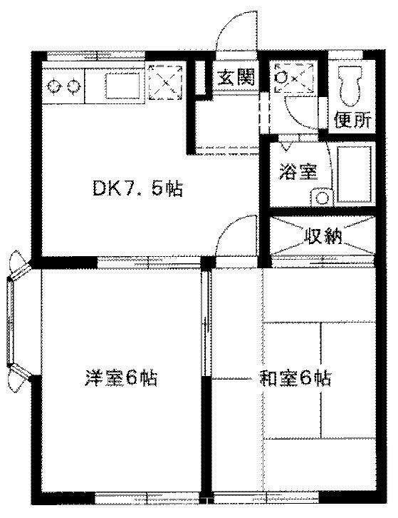 エステートプレジール 間取り