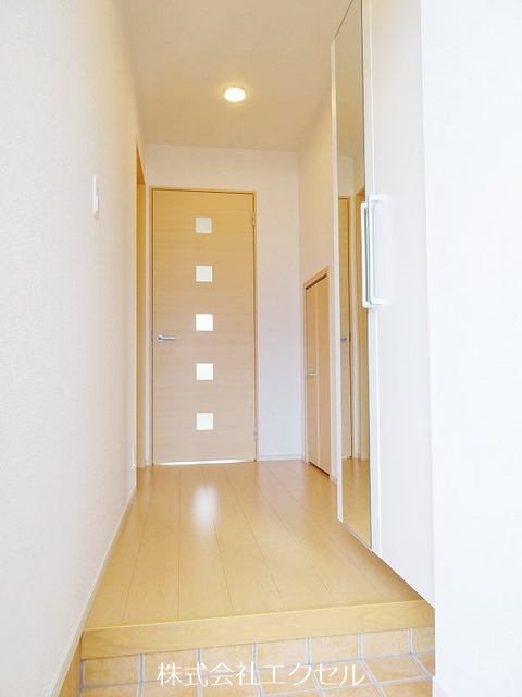 東京都立川市西砂町６丁目 玄関