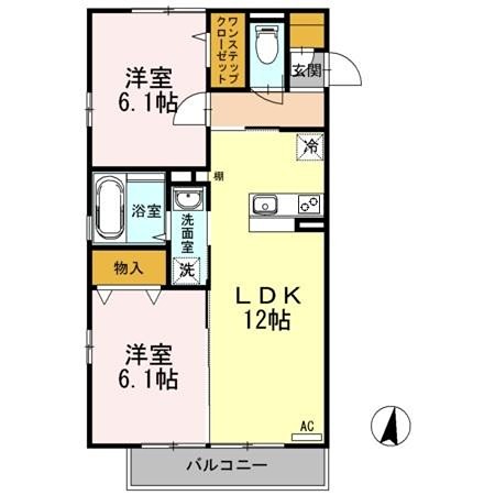 アゼリア 間取り