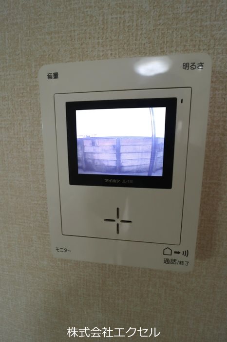 パセオ西府　弐番館 セキュリティ