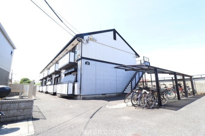 パセオ西府　弐番館 エントランス
