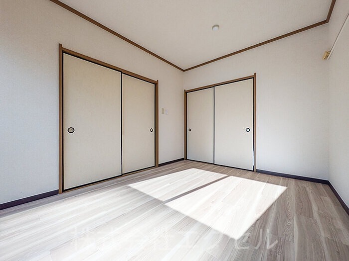 パセオ西府　弐番館 ベッドルーム