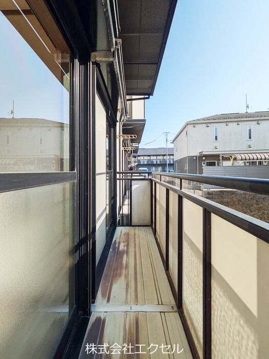 パセオ西府　弐番館 ベランダ