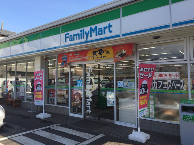 パセオ西府　弐番館 コンビニ