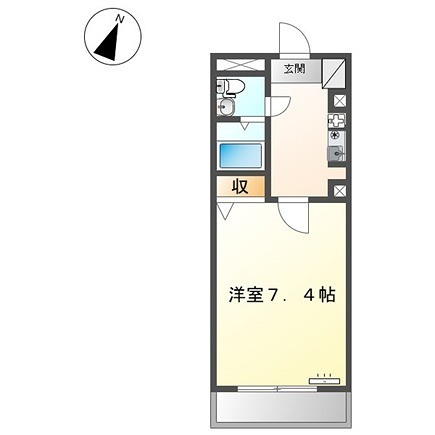 コンフォートシティ 間取り