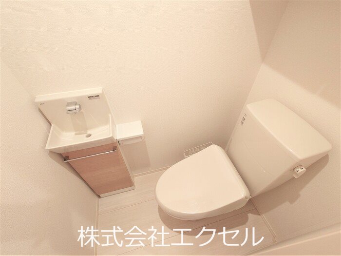 パレスグランディオーサ トイレ