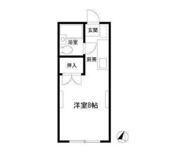 エステートピア原2 間取り