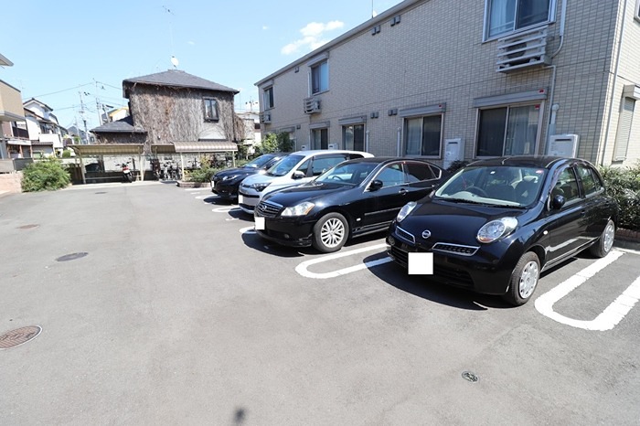 清流かわせみ 駐車場
