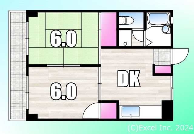 中澤ビル 間取り