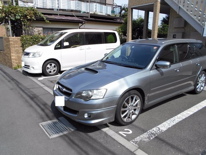 アークシエル 駐車場