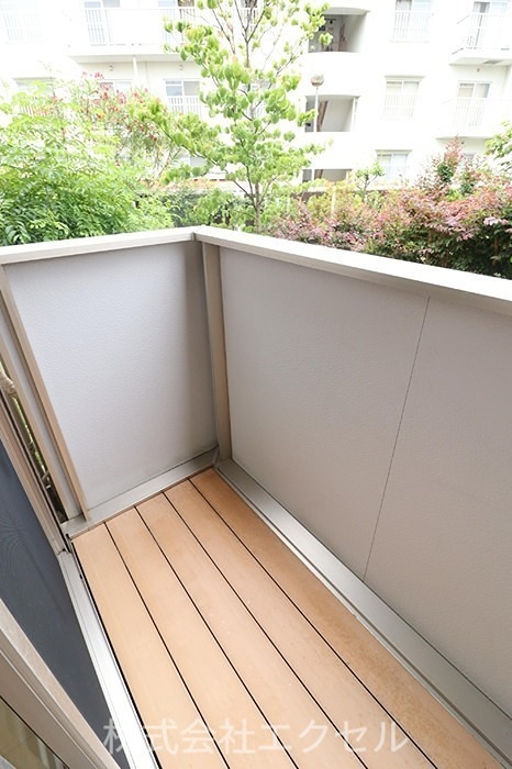 アークシエル ベランダ