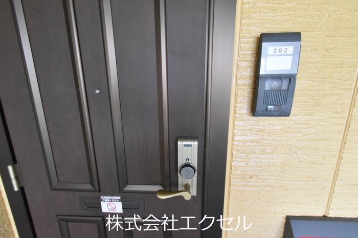 アミティエ 玄関