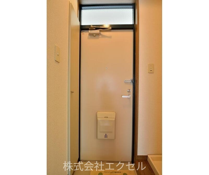 第３エステート吉武 玄関