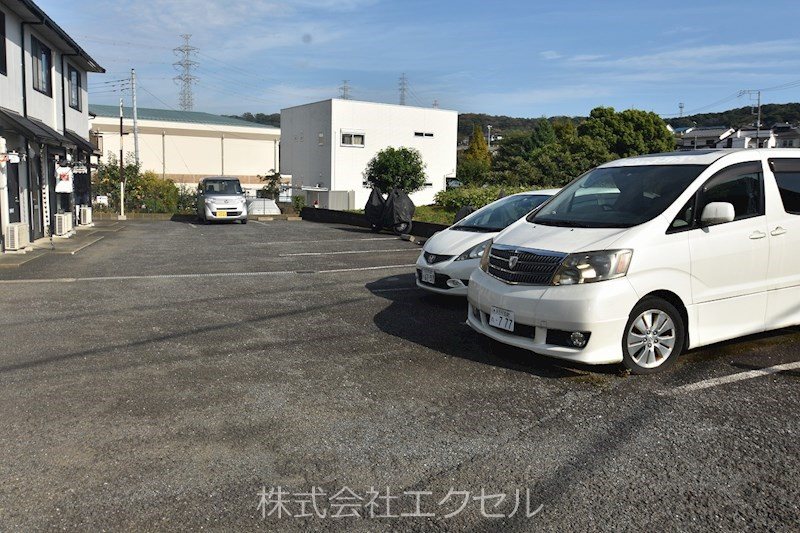 エスペランサA 駐車場