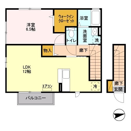 ラメール 間取り