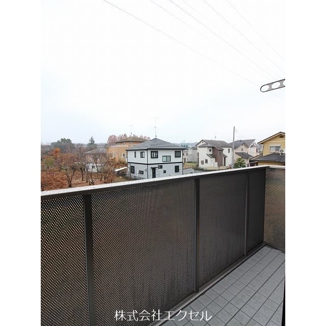 ClairYuzu ベランダ