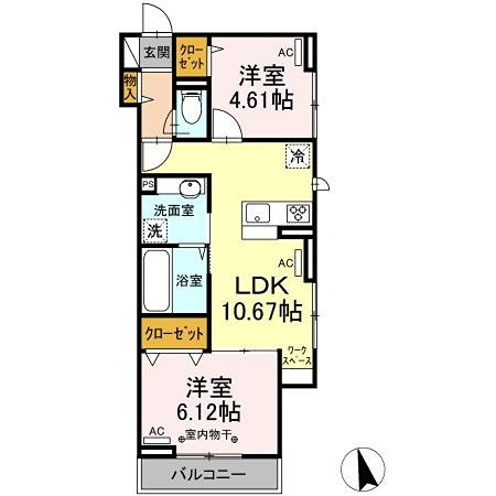 ArkVillage立川 間取り