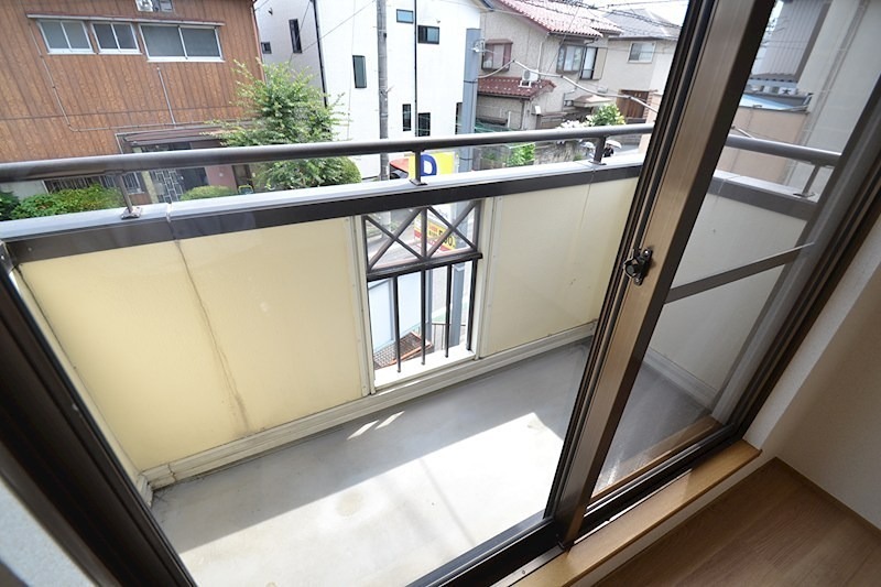 東京都昭島市昭和町３丁目 ベランダ