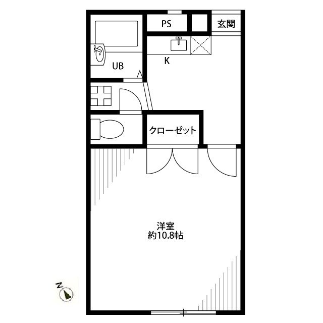 プレジール第二秋喜 間取り
