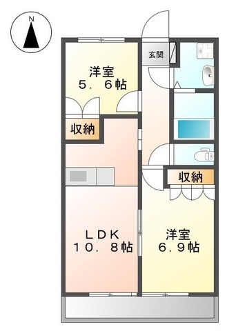 ネオシュトラーゼ 間取り