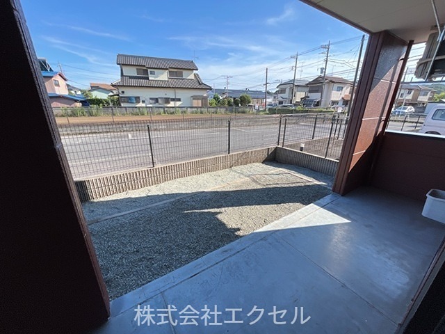 ネオシュトラーゼ ベランダ